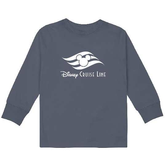 Disney Cruise Line Kids Long Sleeve T Shirts, Mickey Cruise Kids Long Sleeve T Shirts