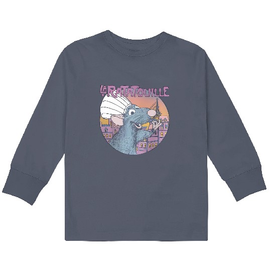 Disney Ratatouille  Kids Long Sleeve T Shirts, Anyone Can Cook Kids Long Sleeve T Shirts, Disney Remy