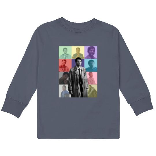 Castiel Eras Tour Kids Long Sleeve T-Shirts