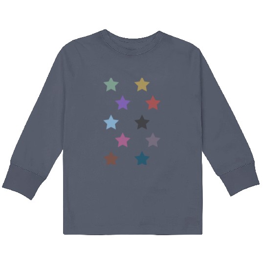 eras tour stars Kids Long Sleeve T-Shirts