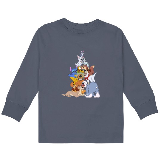 Discover Disney Dogs Kids Long Sleeve T Shirts, Disney Pets Kids Long Sleeve T Shirts, Retro Disney Kids Long Sleeve T Shirts, Disney World Kids Long Sleeve T Shirts