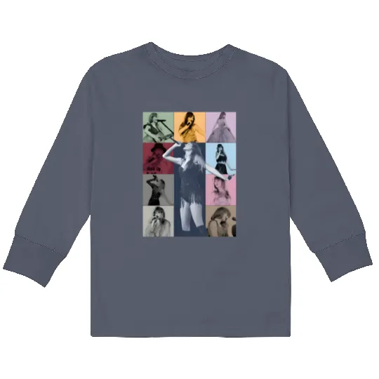 Taylorswift eras tour - TaylorSwift Kids Long Sleeve T-Shirts