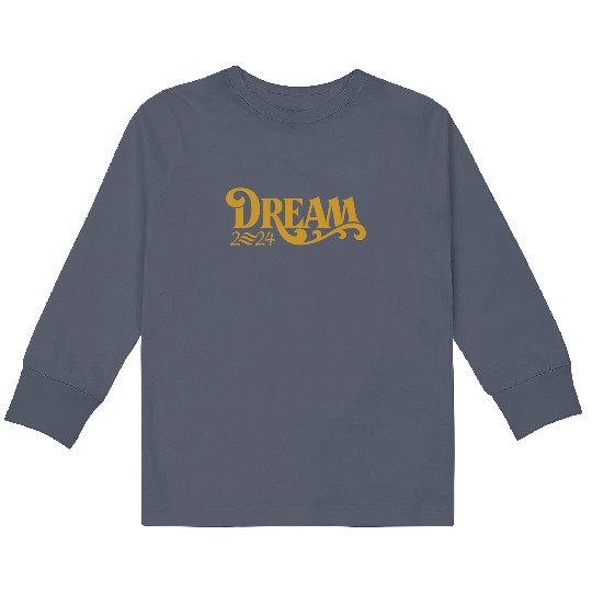 Dreamy Disney Cruise 2024 - Disney Cruise - Kids Long Sleeve T Shirts