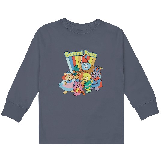 Discover Vintage Disney Gummi Bears Kids Long Sleeve T Shirts, Disney Kids Long Sleeve T Shirts