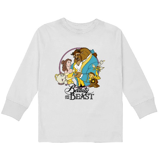 Disney Princess Belle Kids Long Sleeve T-Shirts Kids Long Sleeve T-Shirts, Disney