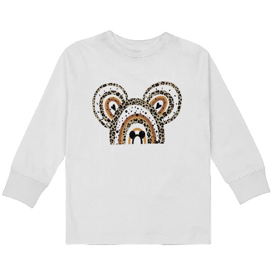 Disney Rainbow Kids Long Sleeve T Shirts || Animal Kingdom themed Disney trip Kids Long Sleeve T Shirts Safari Kids Long Sleeve T Shirts