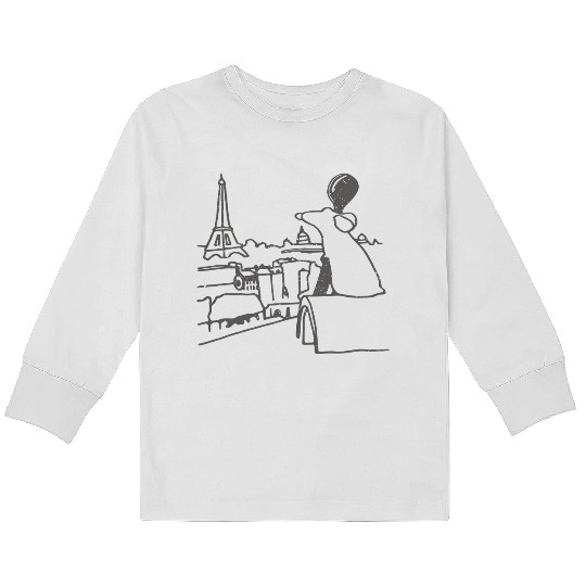 Vintage Ratatouille Kids Long Sleeve T Shirts, Disney  Color Kids Long Sleeve T Shirts, Chef Remy Kids Long Sleeve T Shirts