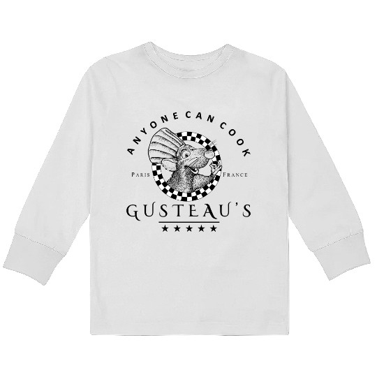 Disney Remy Kids Long Sleeve T Shirts, Ratatouille Kids Long Sleeve T Shirts, Disney Kids Long Sleeve T Shirts