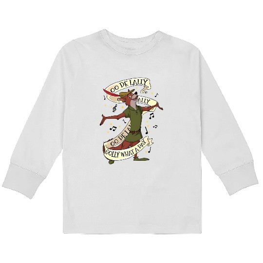 Discover Robin Hood Disney Kids Long Sleeve T Shirts