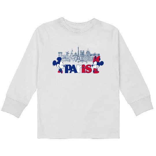 Retro Disneyland Paris Kids Long Sleeve T Shirts, Disney Kids Long Sleeve T Shirts