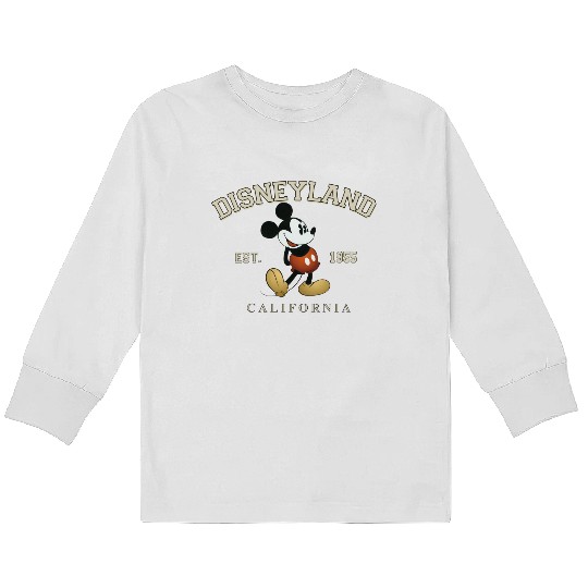Vintage Disneyland Est 1955 Kids Long Sleeve T Shirts, Retro Mickey Mouse  Kids Long Sleeve T Shirts, Minnie Mouse Kids Long Sleeve T Shirts, Disney Family Trip