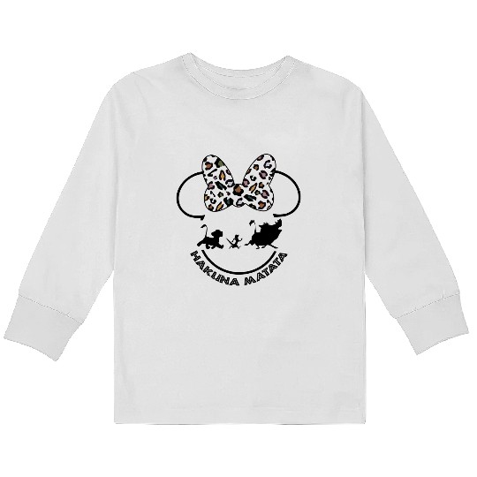 Disney Kids Long Sleeve T Shirts - Disney Vacation Kids Long Sleeve T Shirts - Disney Animal Kingdom Kids Long Sleeve T Shirts
