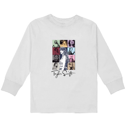 Discover Taylor Kids Long Sleeve T Shirts
