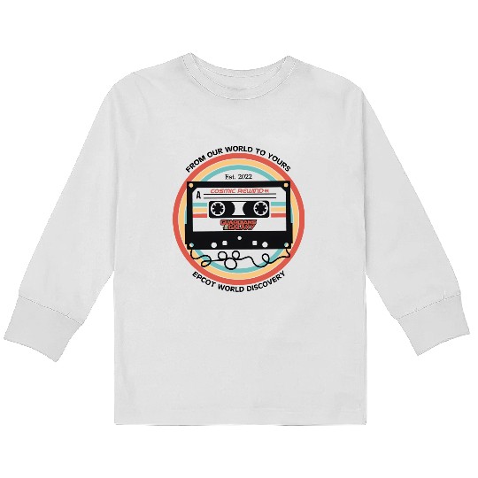 Cosmic Rewind - Disney Inspired - Kids Long Sleeve T Shirts