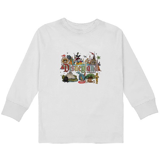 Disneyland Kids Long Sleeve T Shirts, Disneyland Trip 2023 Kids Long Sleeve T Shirts, Disneyland Kids Long Sleeve T Shirts, Disney Trip 2023 Family Kids Long Sleeve T Shirts, Disney 2023 Kids Long Sleeve T Shirts
