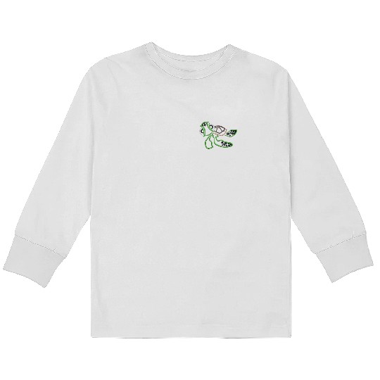 Discover Disney Finding Nemo embroidered Crewneck Crew, Sea Turtle Kids Long Sleeve T Shirts