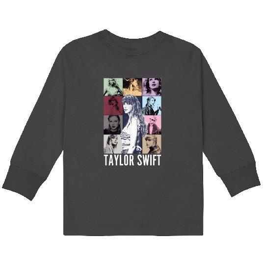 Swift 1989 Eras Tour Kids Long Sleeve T-Shirts