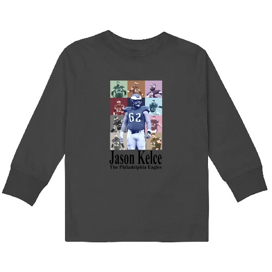 Kelce Eras Tour Kids Long Sleeve T-Shirts