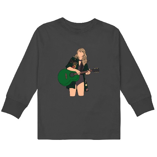 Discover -Taylor-Swift Rep Bstage Kids Long Sleeve T-Shirts