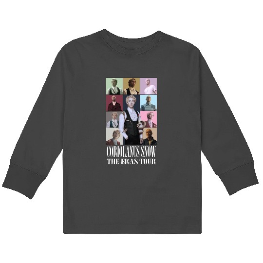 Discover Coriolanus Snow The Eras Tour Kids Long Sleeve T-Shirts