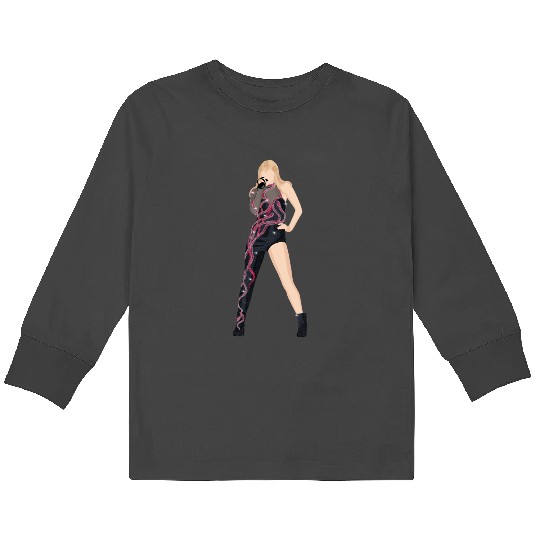 reputation eras tour Kids Long Sleeve T-Shirts