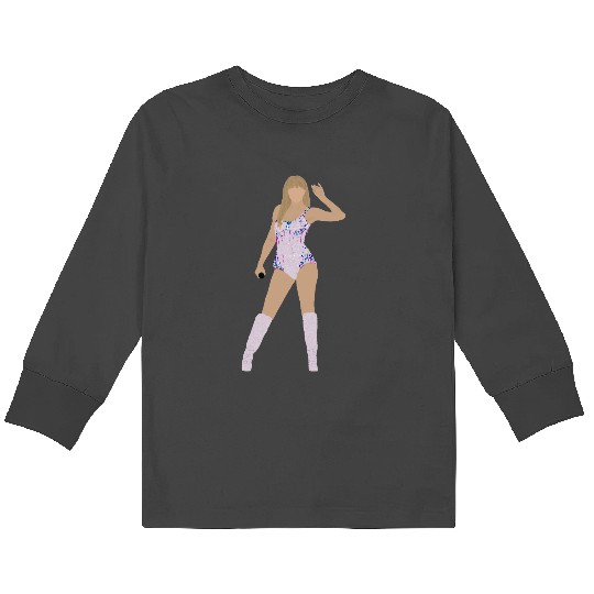TaylorSwift Bejeweled Eras Tour Kids Long Sleeve T-Shirts