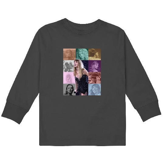 Eras Tour Kids Long Sleeve T-Shirts