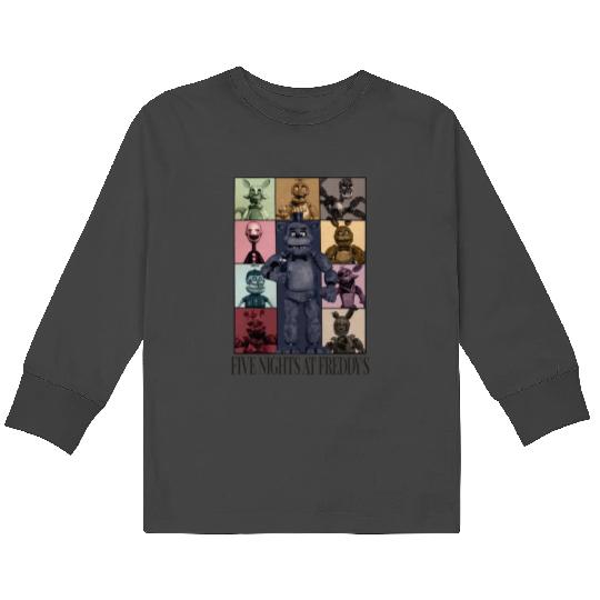 Five Nights At Freddys Eras Tour  .png Kids Long Sleeve T-Shirts