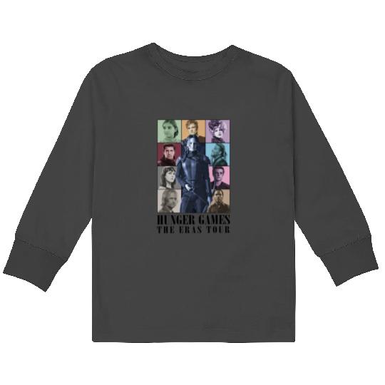 Discover Eras Tour The Hunger Games Hunger Game Kids Long Sleeve T-Shirts
