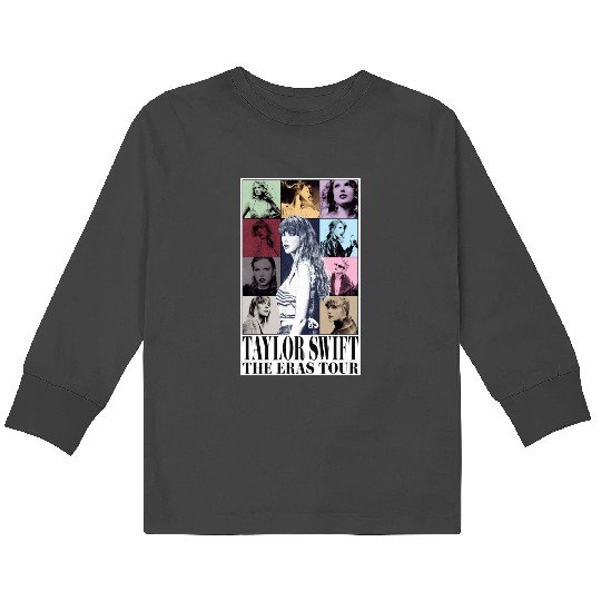 Discover Taylorre Swiftte The Eras Tour 2023 veni1 Kids Long Sleeve T-Shirts