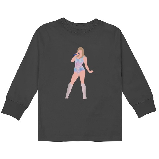 lover eras tour fit! Kids Long Sleeve T-Shirts
