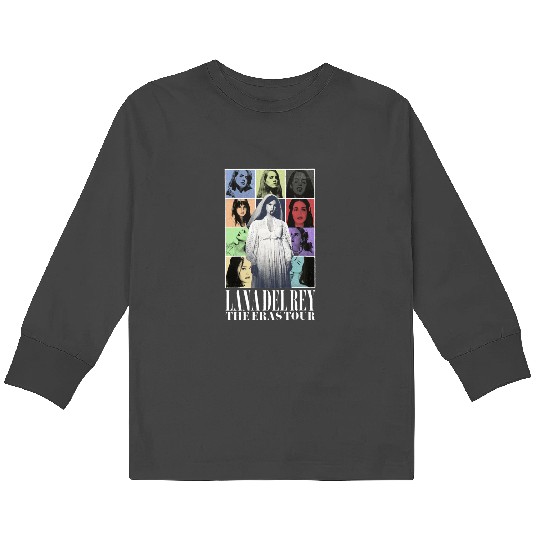 Discover Lana del rey eras tour Kids Long Sleeve T-Shirts