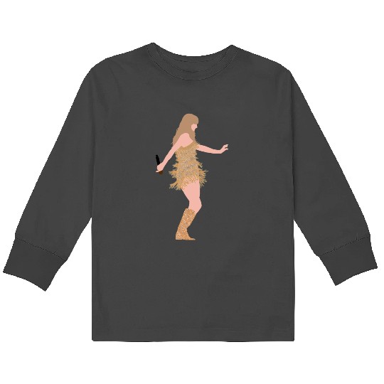 Discover fearless eras tour art Active Kids Long Sleeve T-Shirts