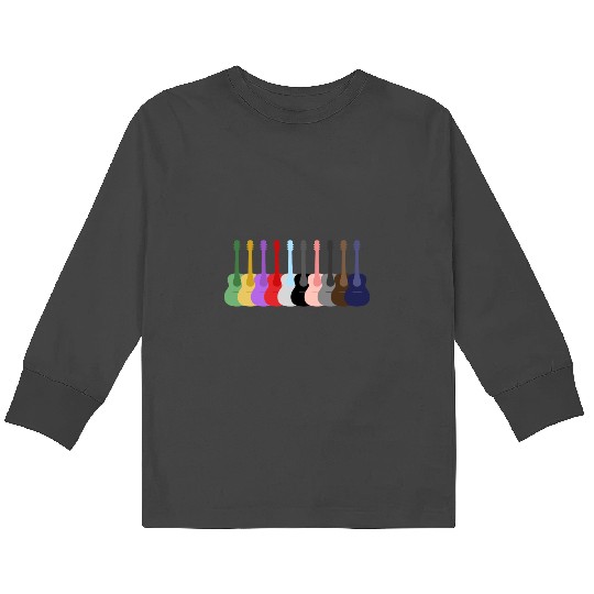 Discover tayslor sswifts eras tour guitar Kids Long Sleeve T-Shirts