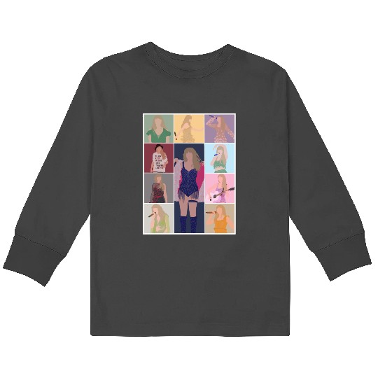 Discover taylorss swift the eras tour Kids Long Sleeve T-Shirts