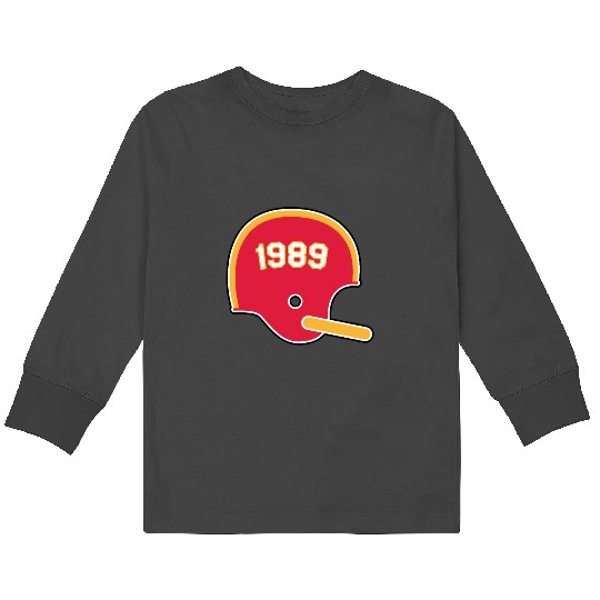 taylorr Swift 1989 Helmet Active Kids Long Sleeve T-Shirts