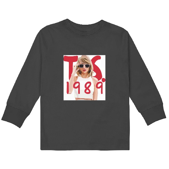 taylorr Swift 1989 Graphic Kids Long Sleeve T-Shirts