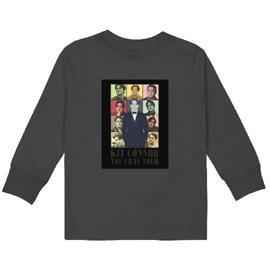 Discover Kit Connor The Eras Tour Kids Long Sleeve T-Shirts