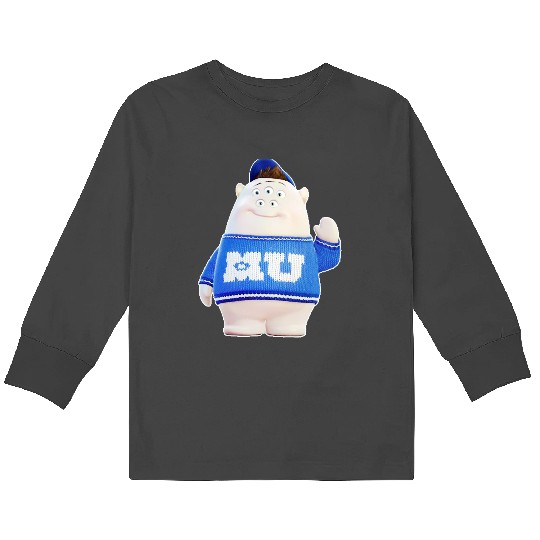 Disney-Parks Monsters Inc Mike Wazowski Kids Long Sleeve T-Shirts