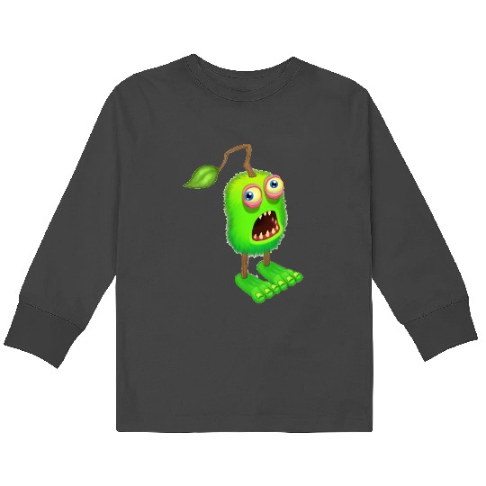 Disney-Parks Monsters Inc Mike Wazowski Kids Long Sleeve T-Shirts