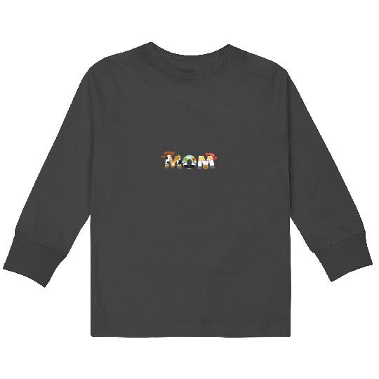 disneys And Pixars Toy Story Mom Mothers Day Birthday Kids Long Sleeve T-Shirts