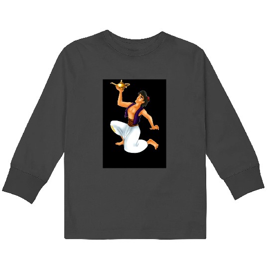 Discover Aladdin Disneys Kids Long Sleeve T-Shirts