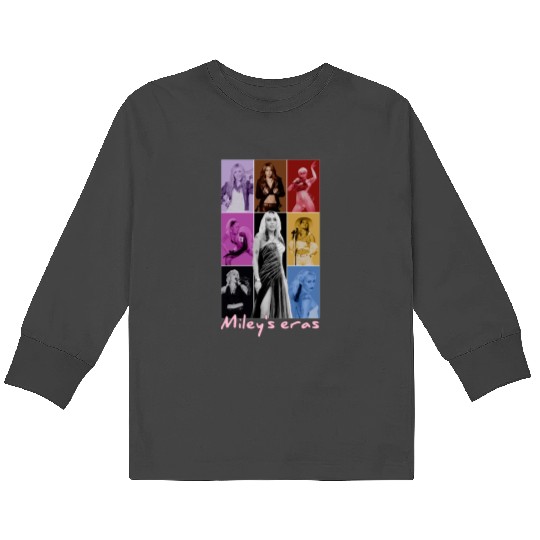 Miley Cyrus Eras Tour Kids Long Sleeve T-Shirts