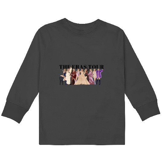 Discover Taylor Kids Long Sleeve T-Shirts