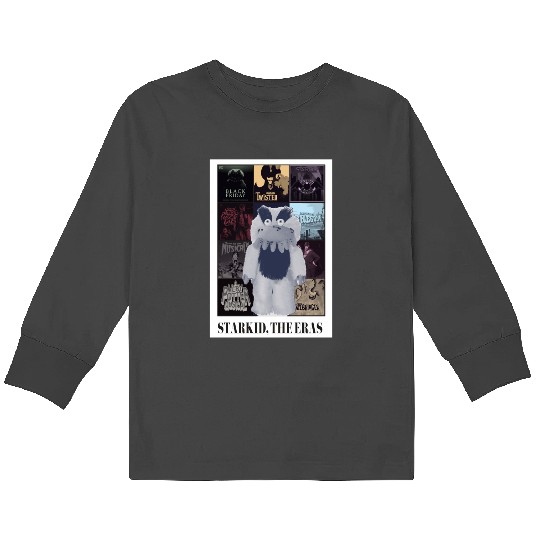 Discover Starkid The Eras Tour Kids Long Sleeve T-Shirts