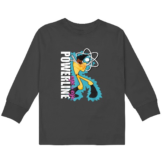 Disney A Goofy Movie Powerline Eye To Eye Dancin Kids Long Sleeve T-Shirts