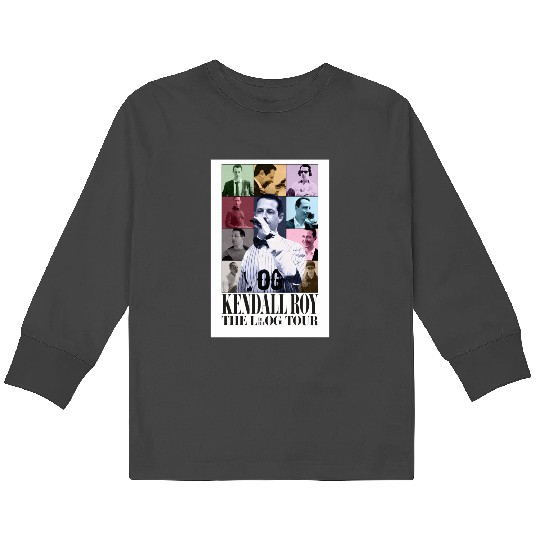 Discover Kendall Roy The Eras Tour Kids Long Sleeve T-Shirts