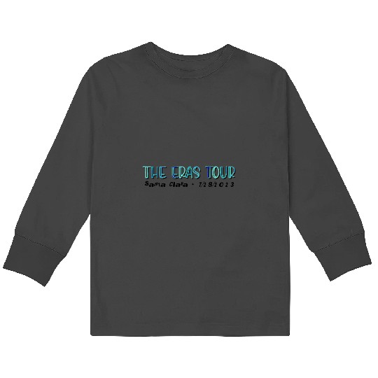 Discover taylorswift— midnights - the eras tour santa clara Active(1) Kids Long Sleeve T-Shirts