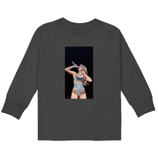 Discover Taylor8 Swift - the eras tour Kids Long Sleeve T-Shirts