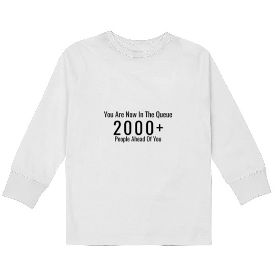 Eras Tour Verified Fan Prévente Billets drôle classique Kids Long Sleeve T-Shirts